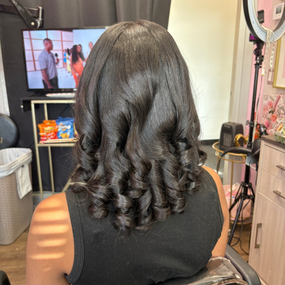 Supreme Signature Silkpress at Styles By Kye in Chicago, IL