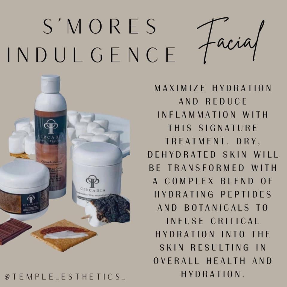 Smore’s Facial 🍫🌲