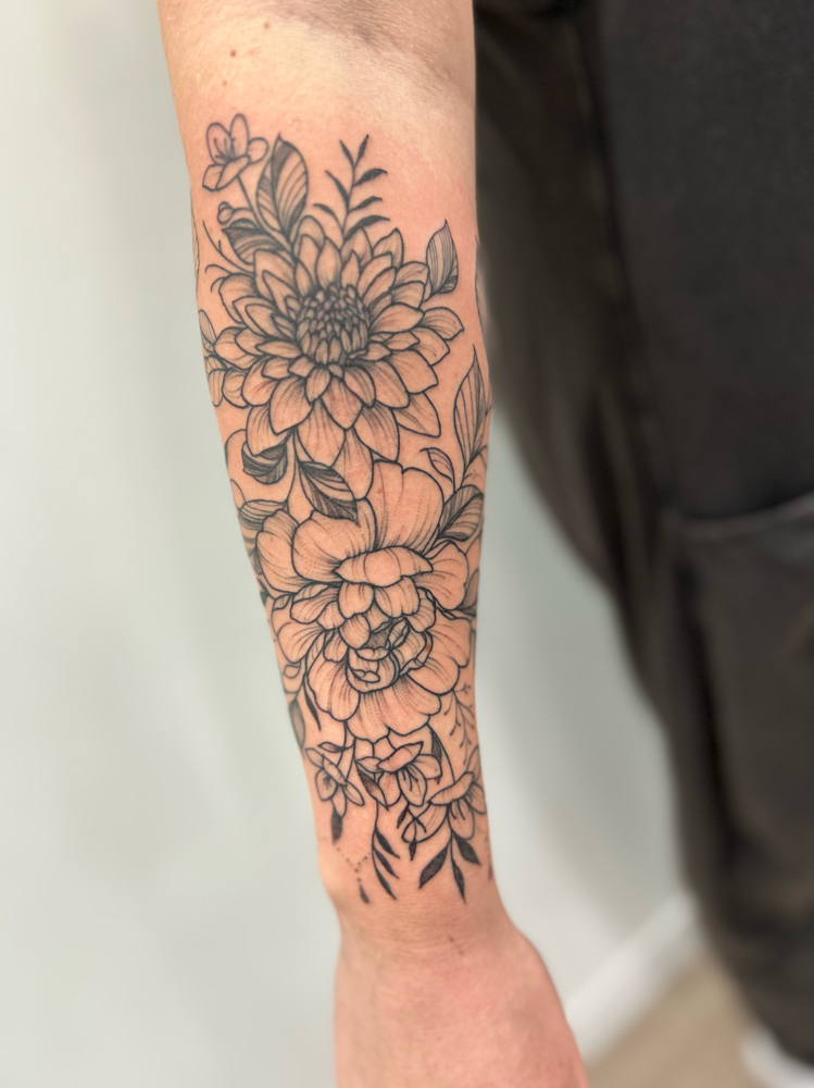 One Surface Half Sleeve