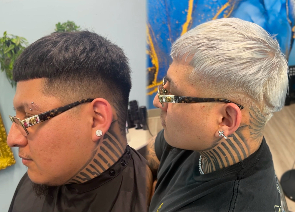 Short Bleaching