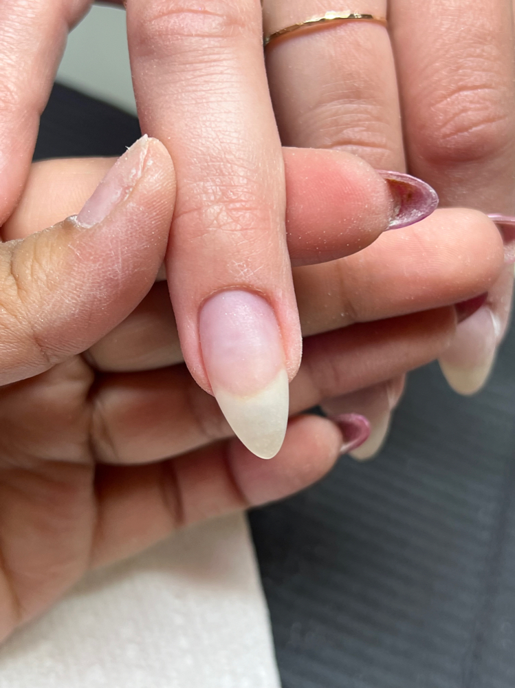 Acrylic Overlay at Thee_nail_bratt in Omaha, NE