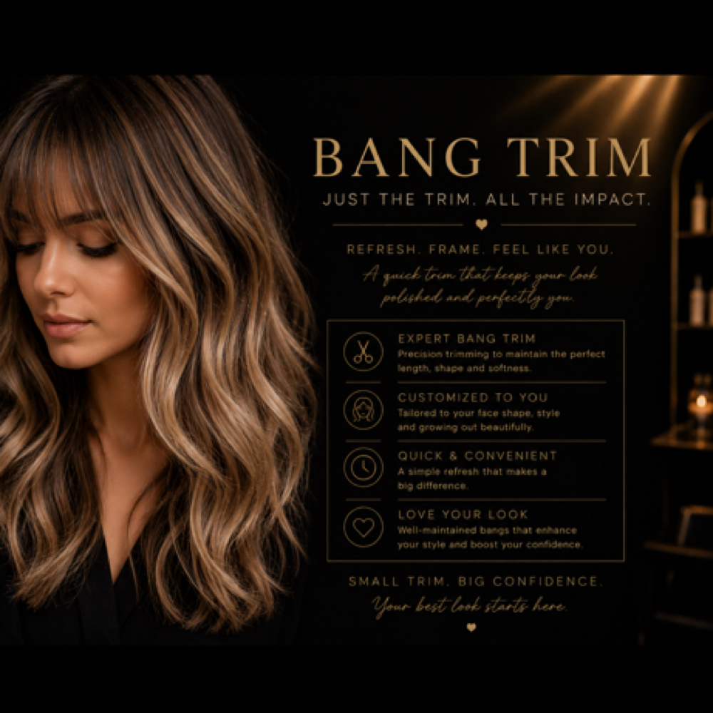 Bang Trim at Color Me Caroline in Carrollton, GA