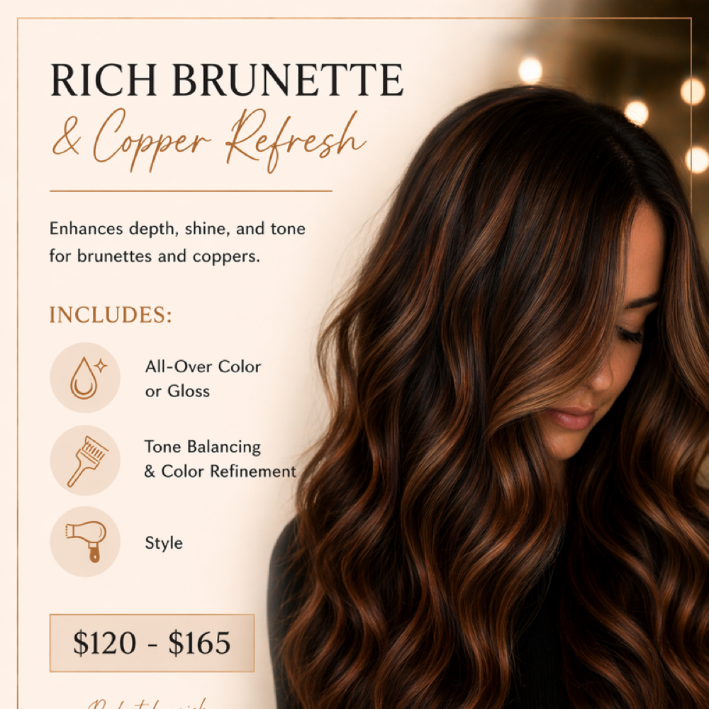 The Rich Brunette at Hayley Conte in Oswego, IL