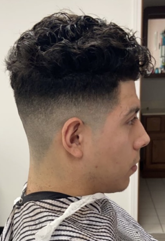 Men’s haircut