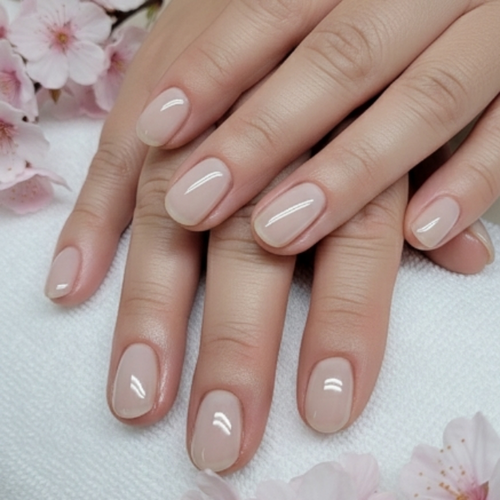 Structure Gel Overlay at BellaLuxe Nails in Madison, WI