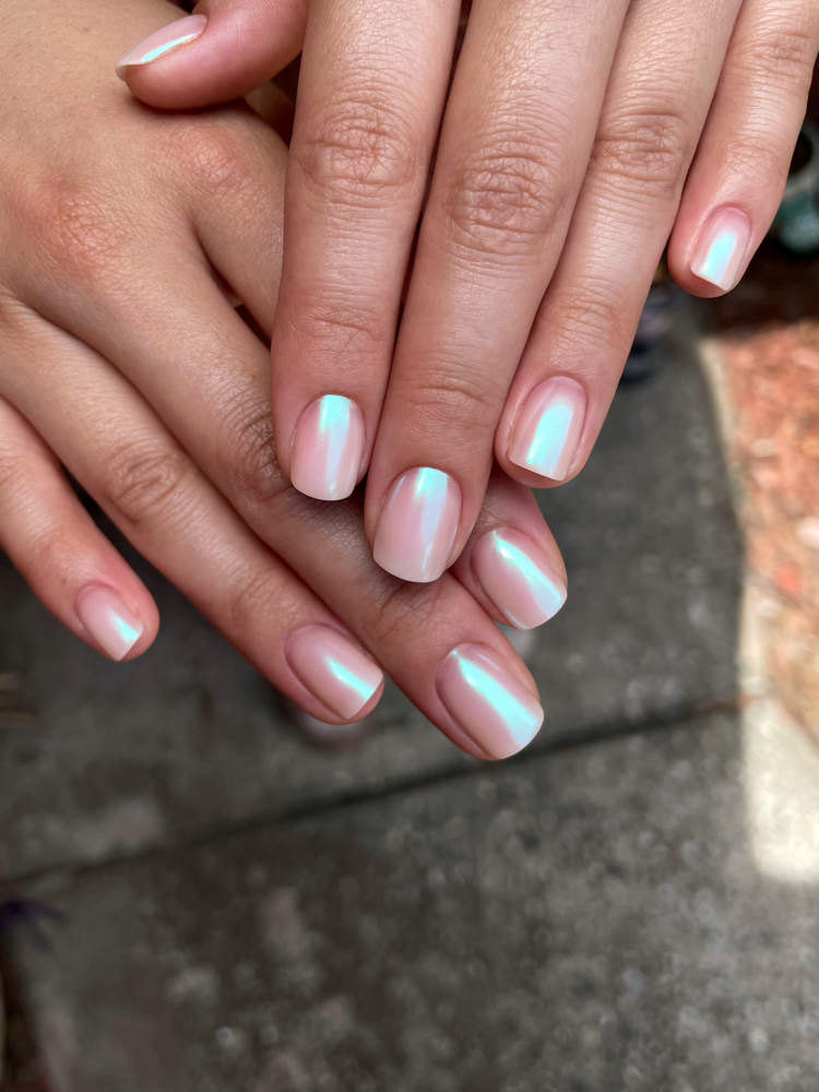 Manicure + Chrom Pigment