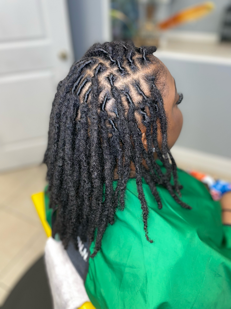 Loc Retwist (No Style)