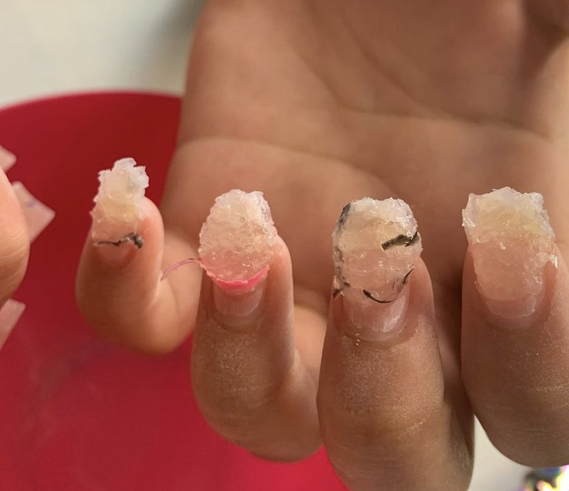 Healthy Soak Off