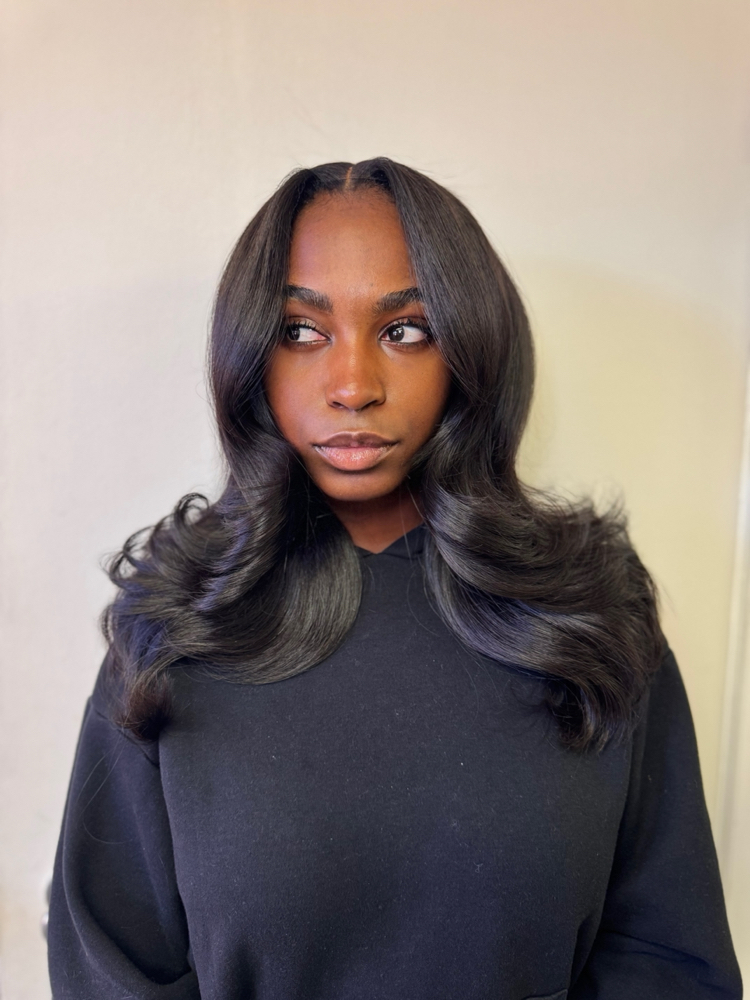 Closure Install at Touch of Beauty Salon in Somerville, MA