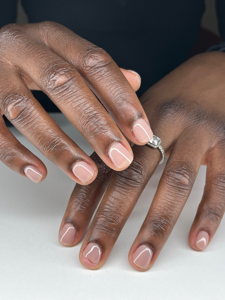 Gel Manicure at TheNailStandard in Milford, CT