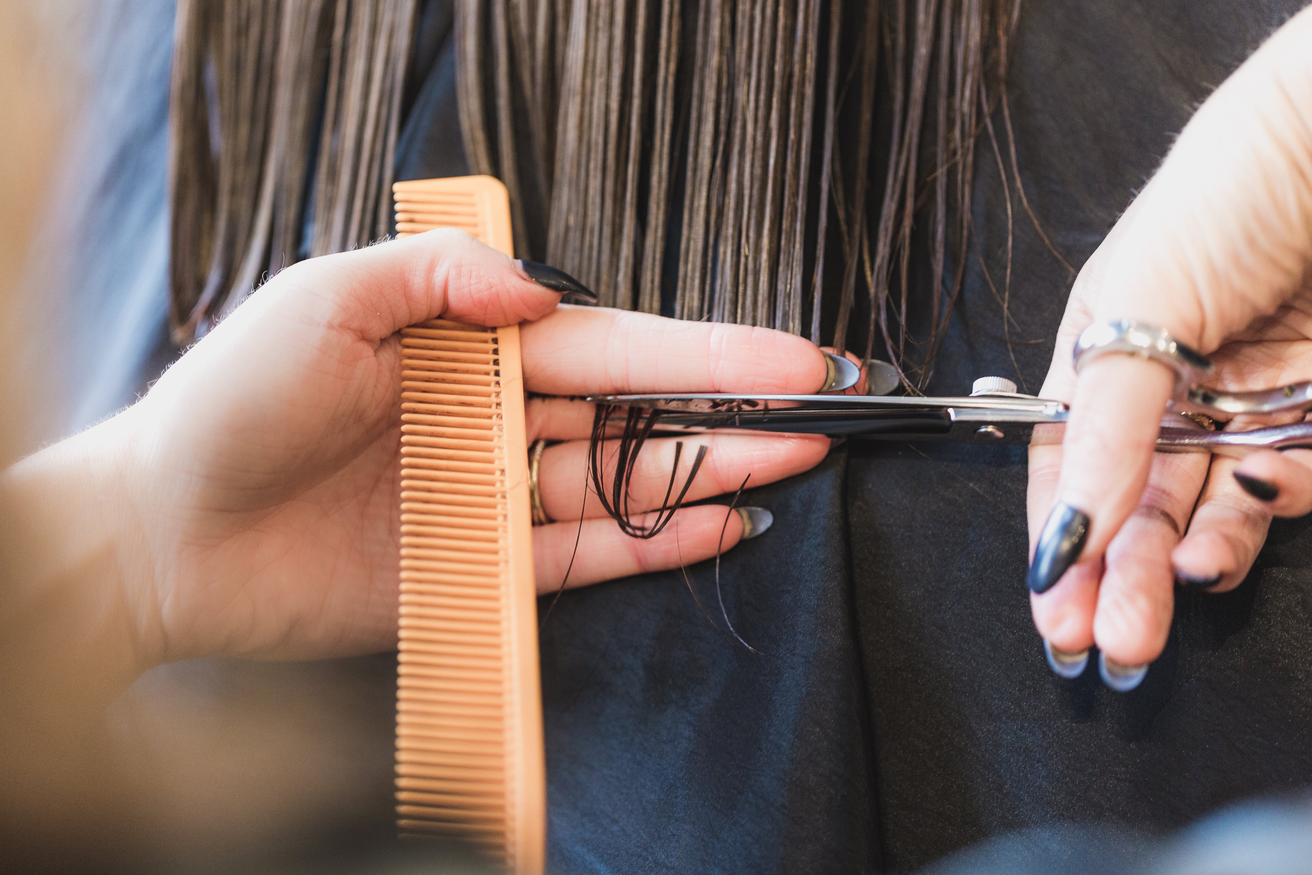 Women Hair Cut