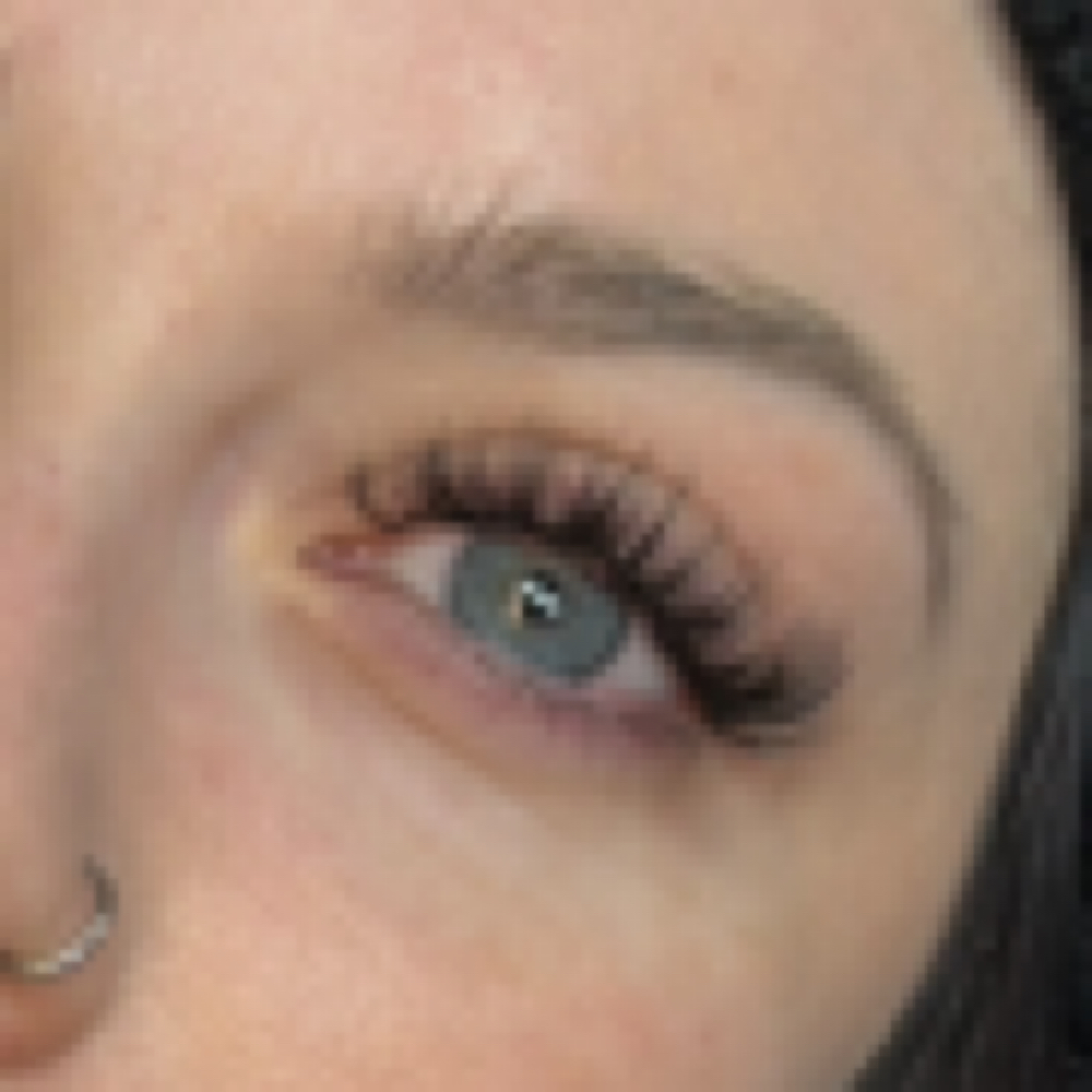 Hybrid Lash Extensions at Divine Esthetics in Buffalo, NY