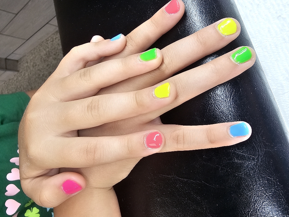 Manicure at M & B Nail Studio @ MK Studio And Salon in Russell, KS