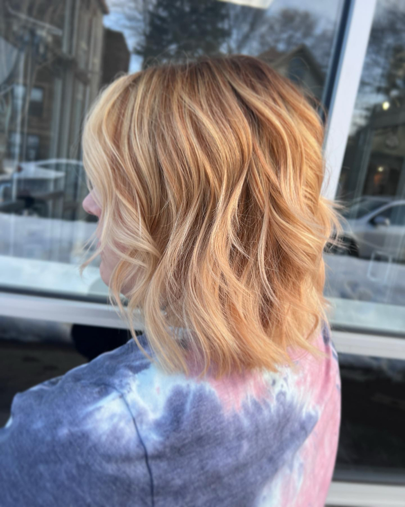 Haircut + Gloss + Style