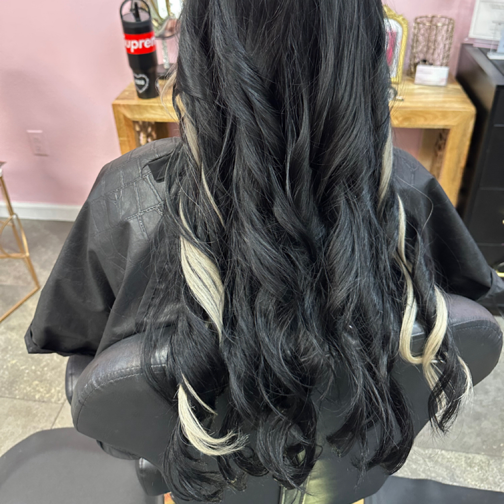 Extension Install - Tape-Ins at MB Beauty & Hair in Petaluma, CA