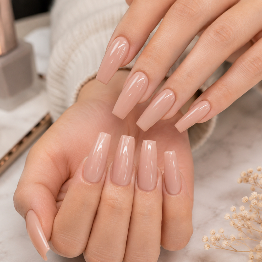 Acrylic Gel Color/Powder Color at Venice Nails & Head Spa in Kyle, TX