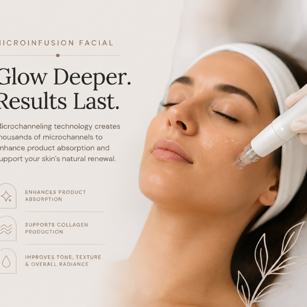 MicroInfusion W/Hyaluronic Acid at Vivian Beauty LLC in Melbourne, FL