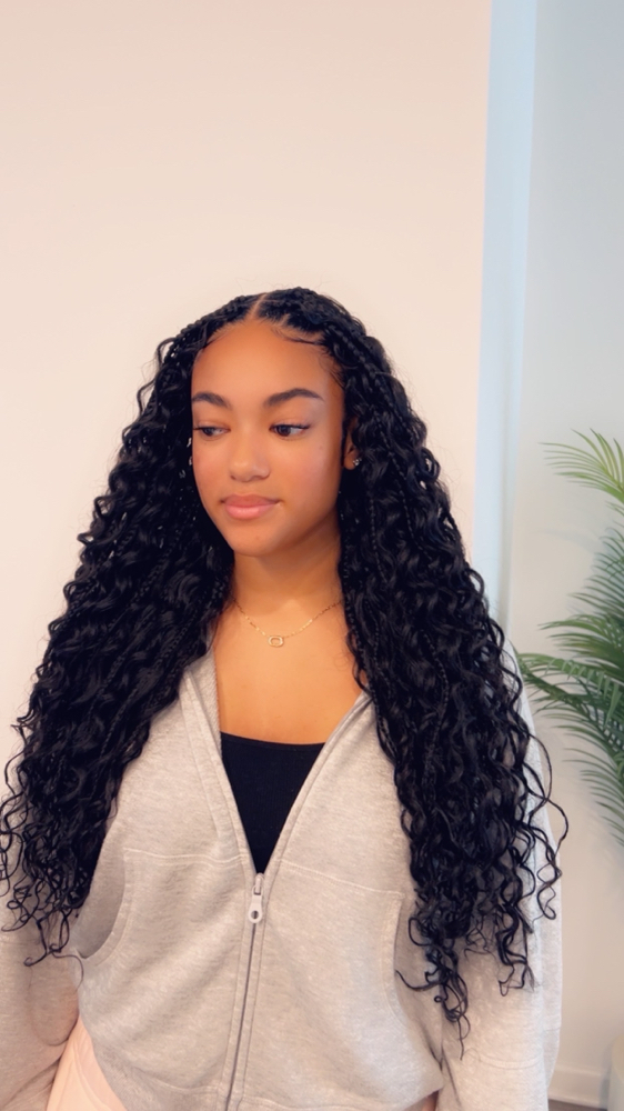 Medium Boho Knotless