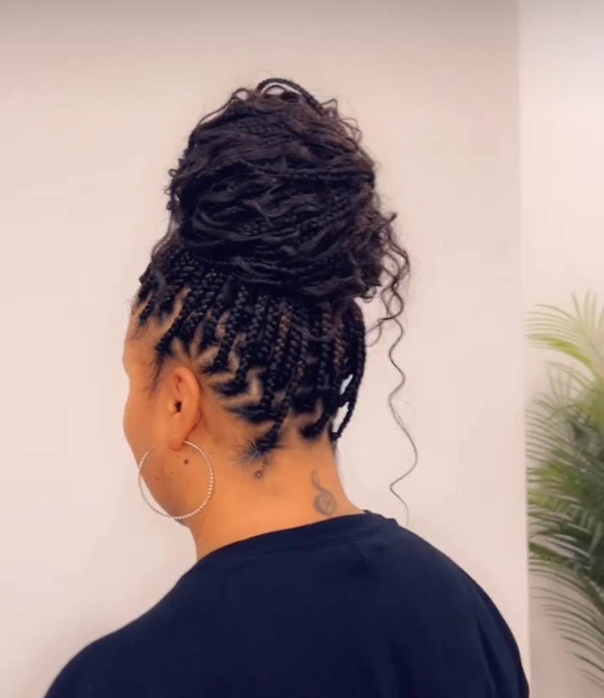 Medium Boho Knotless