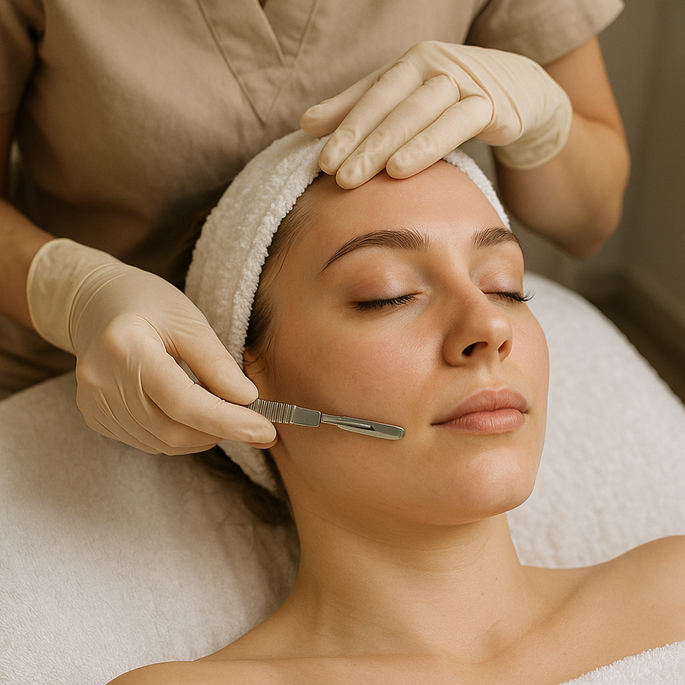 Dermaplane Facial