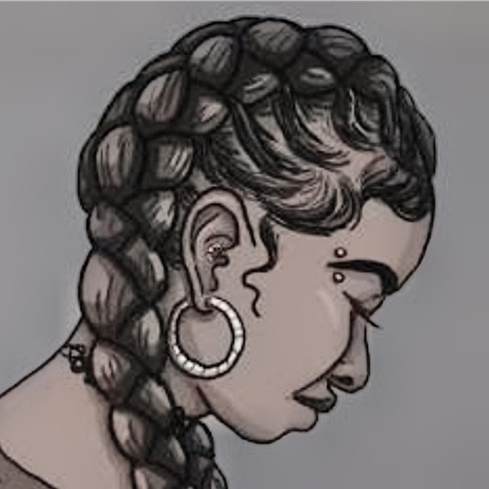 2 Dutch Braids at Empire Stylez Beauty & Barber Shop in Cookeville, TN