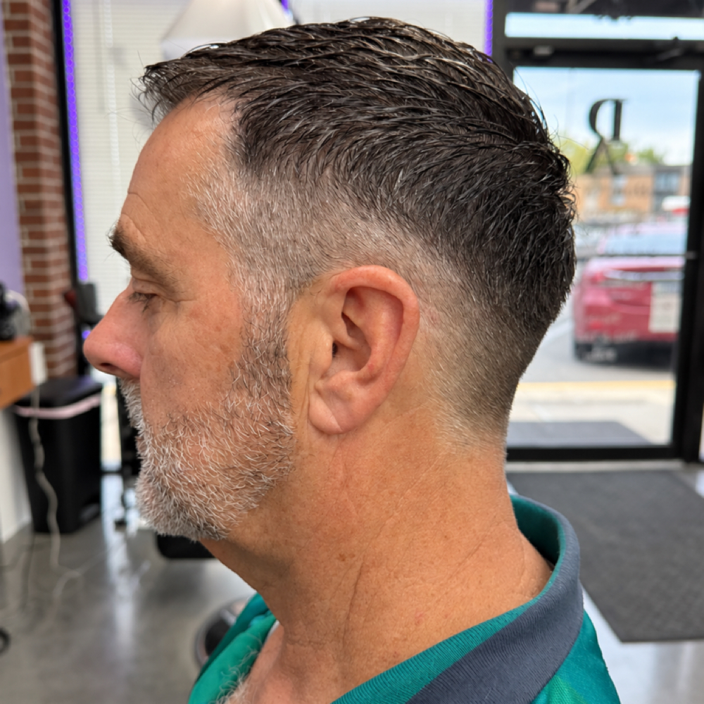 Mens Haircut at Don Allen's Hair Care Salon in Greenwood, IN
