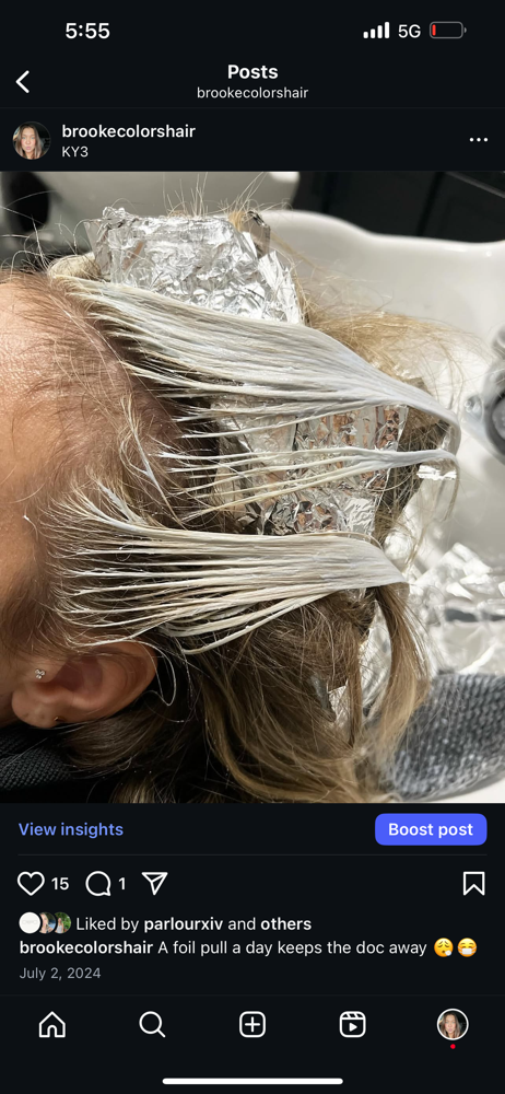 Partial Highlight