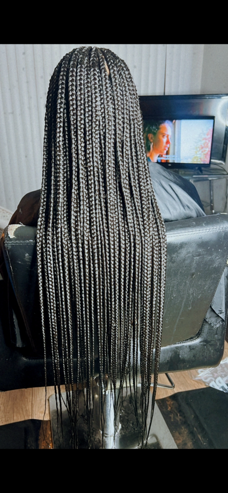 Smedium Knotless Butlength
