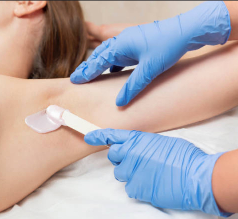 Underarm Wax at Wildflower Esthetics in Marshville, NC