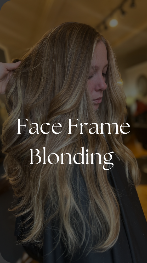 Face Frame Blonding