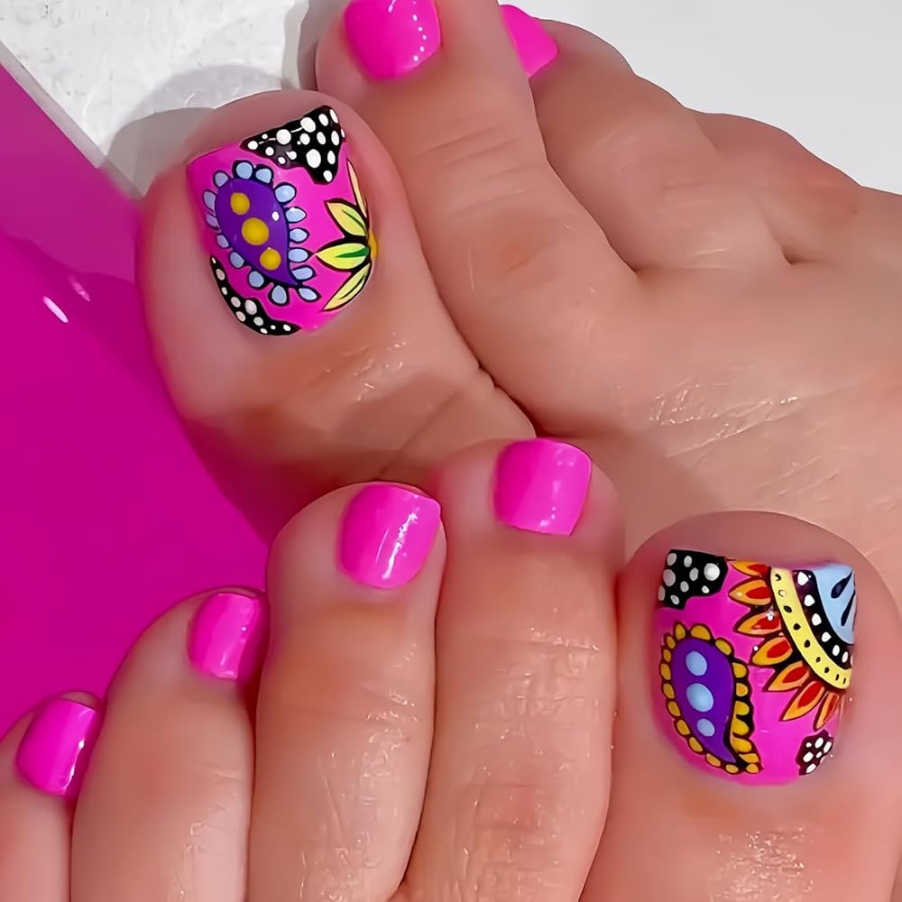 Acrylic Toe Fill at Liquid Glamour in Cranberry Twp, PA