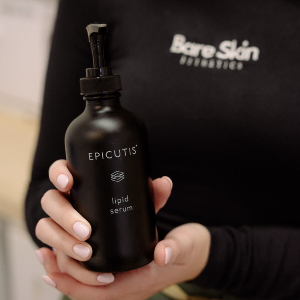 Hot Stone Spa Facial at Bare Skin Esthetics in Leawood, KS