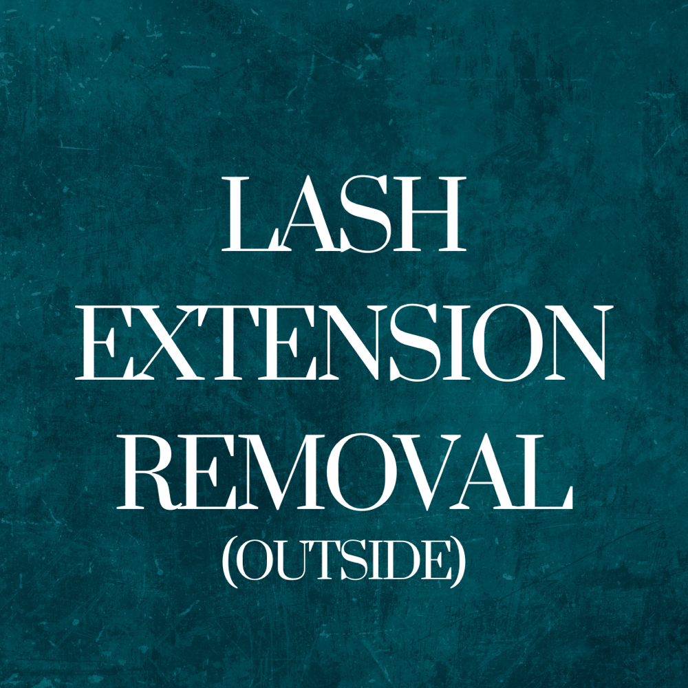 Lash Removal (outside Lashes)