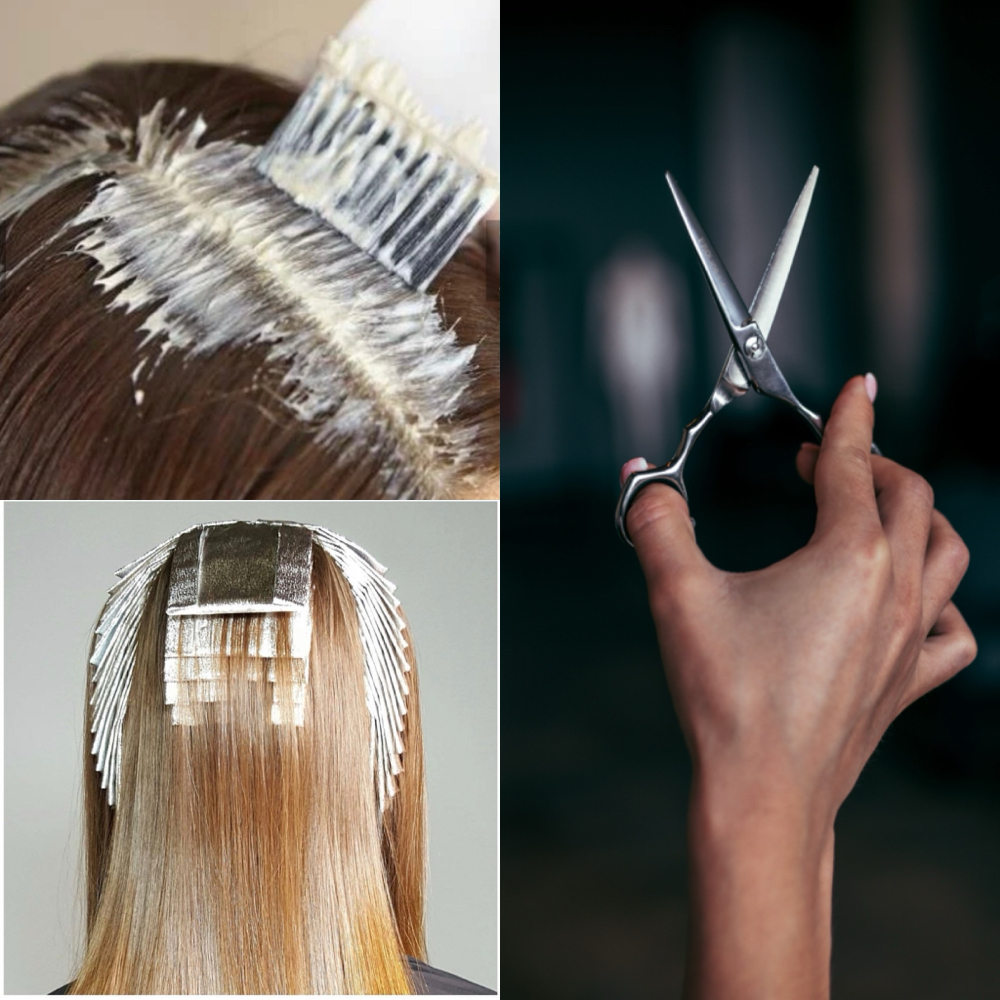 Retouch w/ Partial Foil & Haircut at Sher Segal Hair in Apex, NC