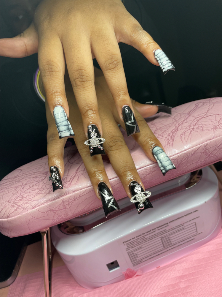Duck Freestyle ✨ at B. Royal Nails in Kansas City, MO