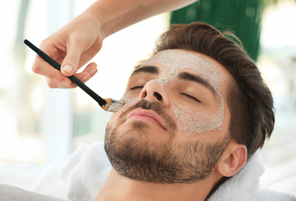 Men's Barber Shop Facial - NEW!