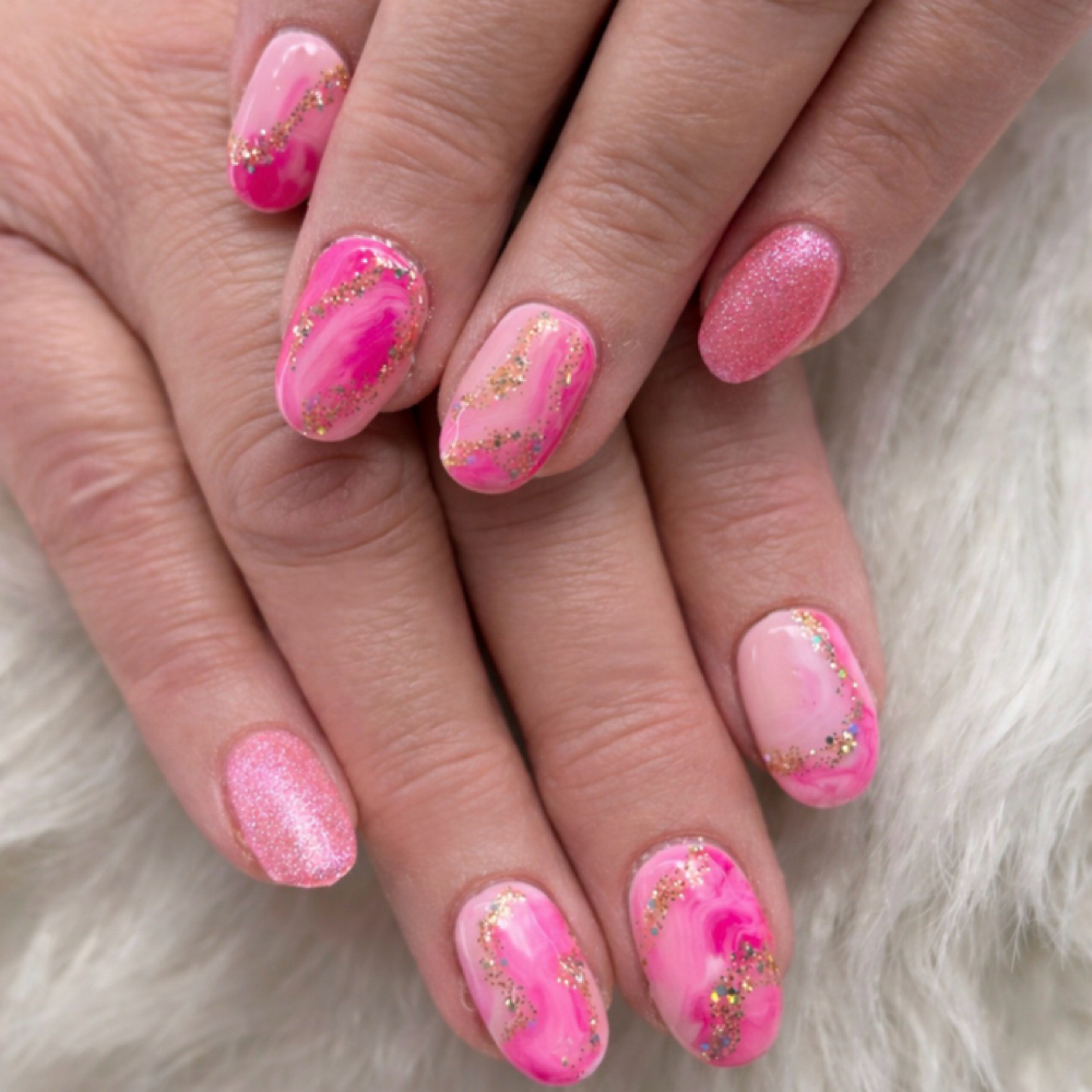 Basic Manicure at Violet Thistle by Haley in Galion, OH