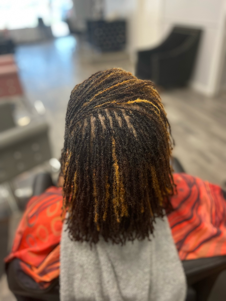NaturaLuxe Loc Color (No Bleach)