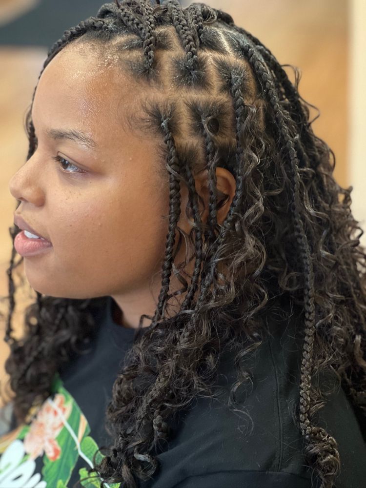 BOHO Braids SHOULDER LENGTH