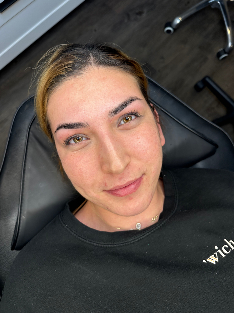 Eyebrow Threading