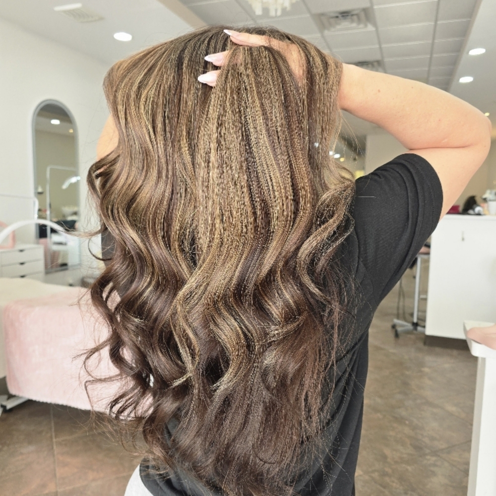 Partial Highlights/ Rayos Parciales at @glambymagdalena in Loves Park, IL