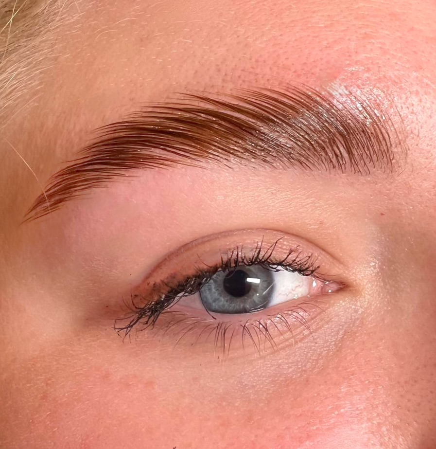 Brow Lamination&Tint