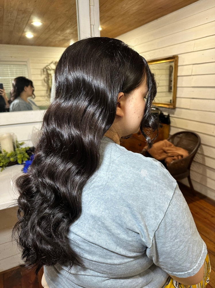 Hair Styling (long hair)