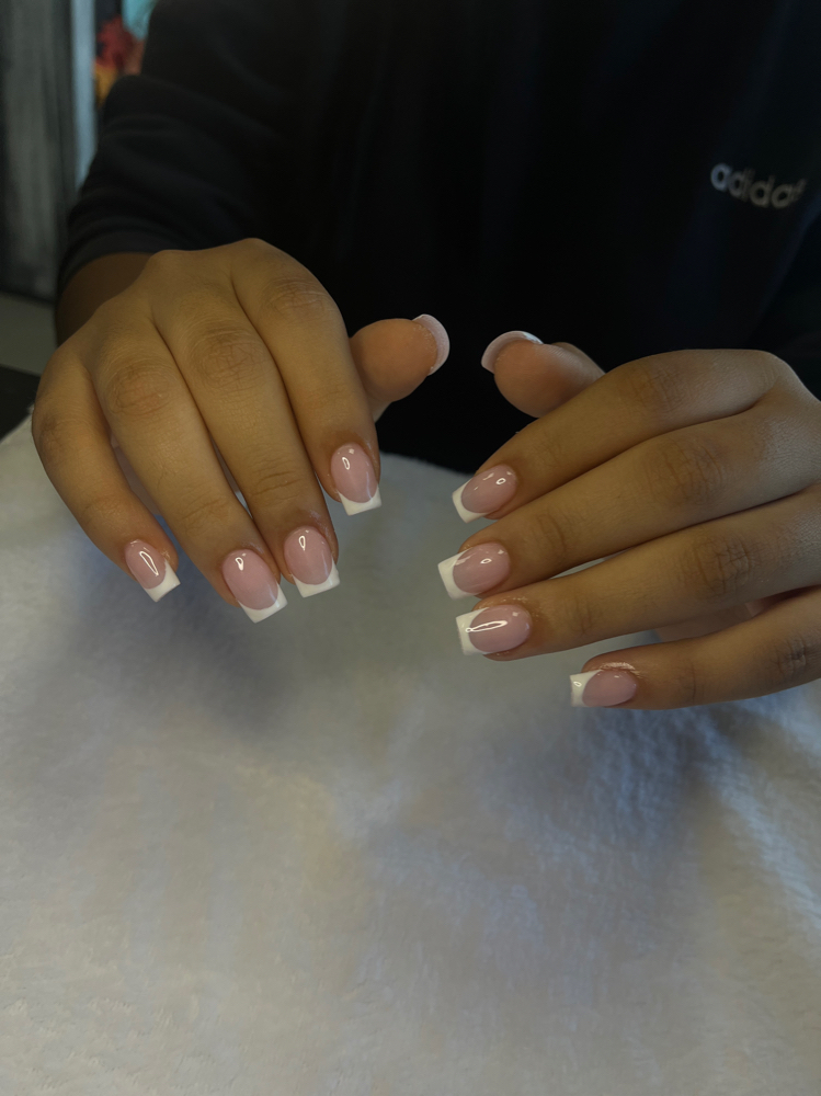 Short Acylic Full Set