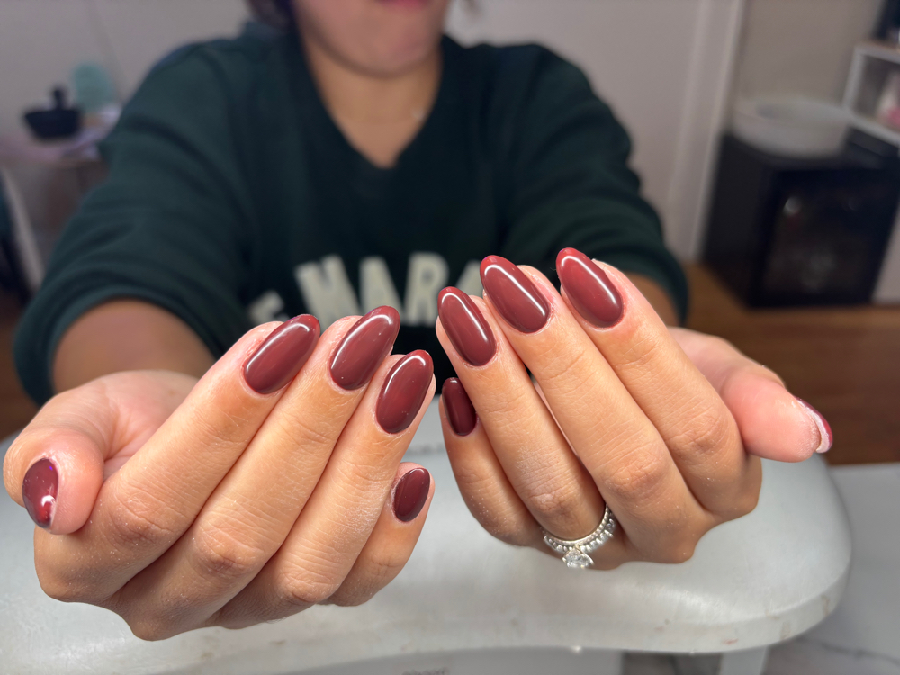 Structured Mani With Alyssa -No Art