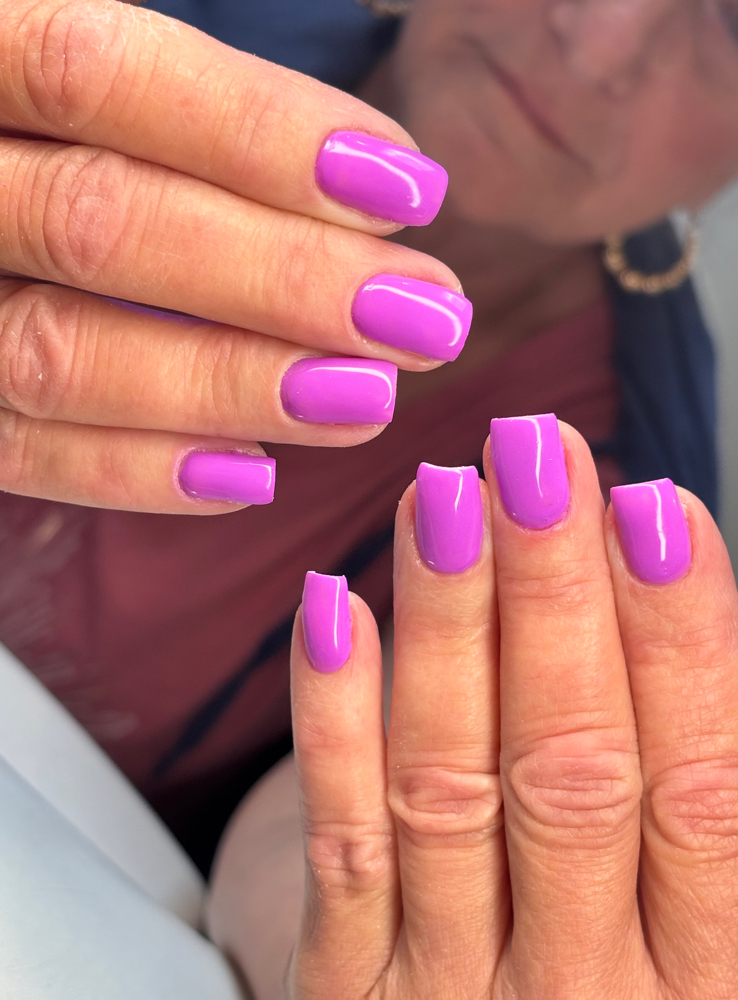 Structured Manicure With Alyssa