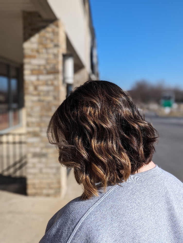 Haircut + Style