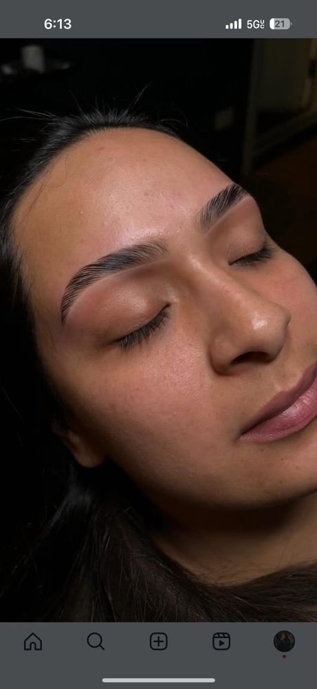 Eyebrow Lamination + Wax (NO TINT) at LGAesthetics in Waukegan, IL