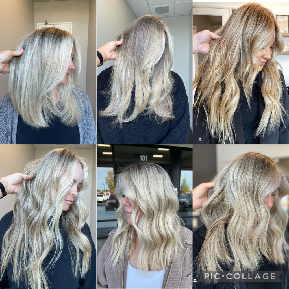 Full Blonding