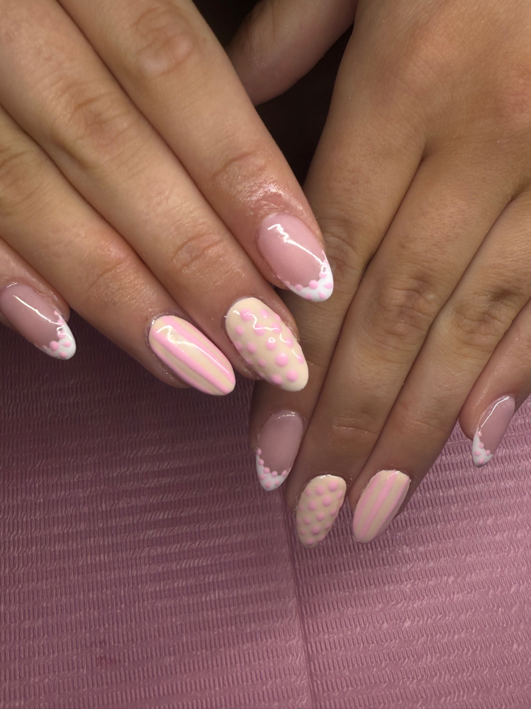 Gel Extension Full Set